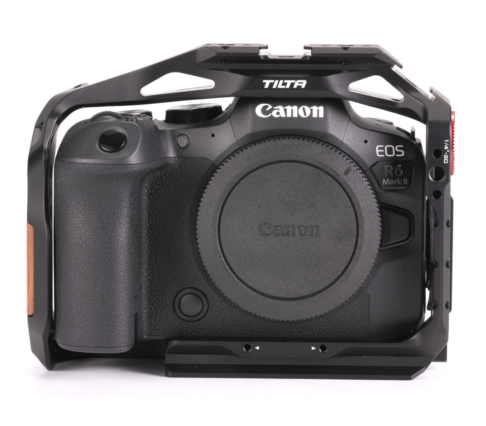 Клетка Tilta Camera Cage Basic Kit для Canon R6 Mark II, черная