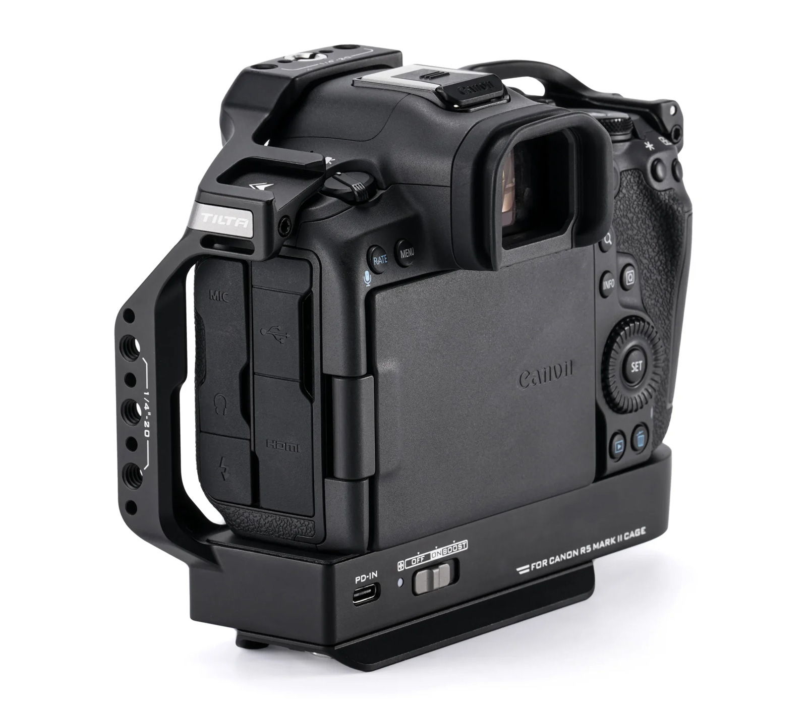 Клетка Tilta Camera Cage для Canon R5 Mark II, с охлаждением, Base Kit