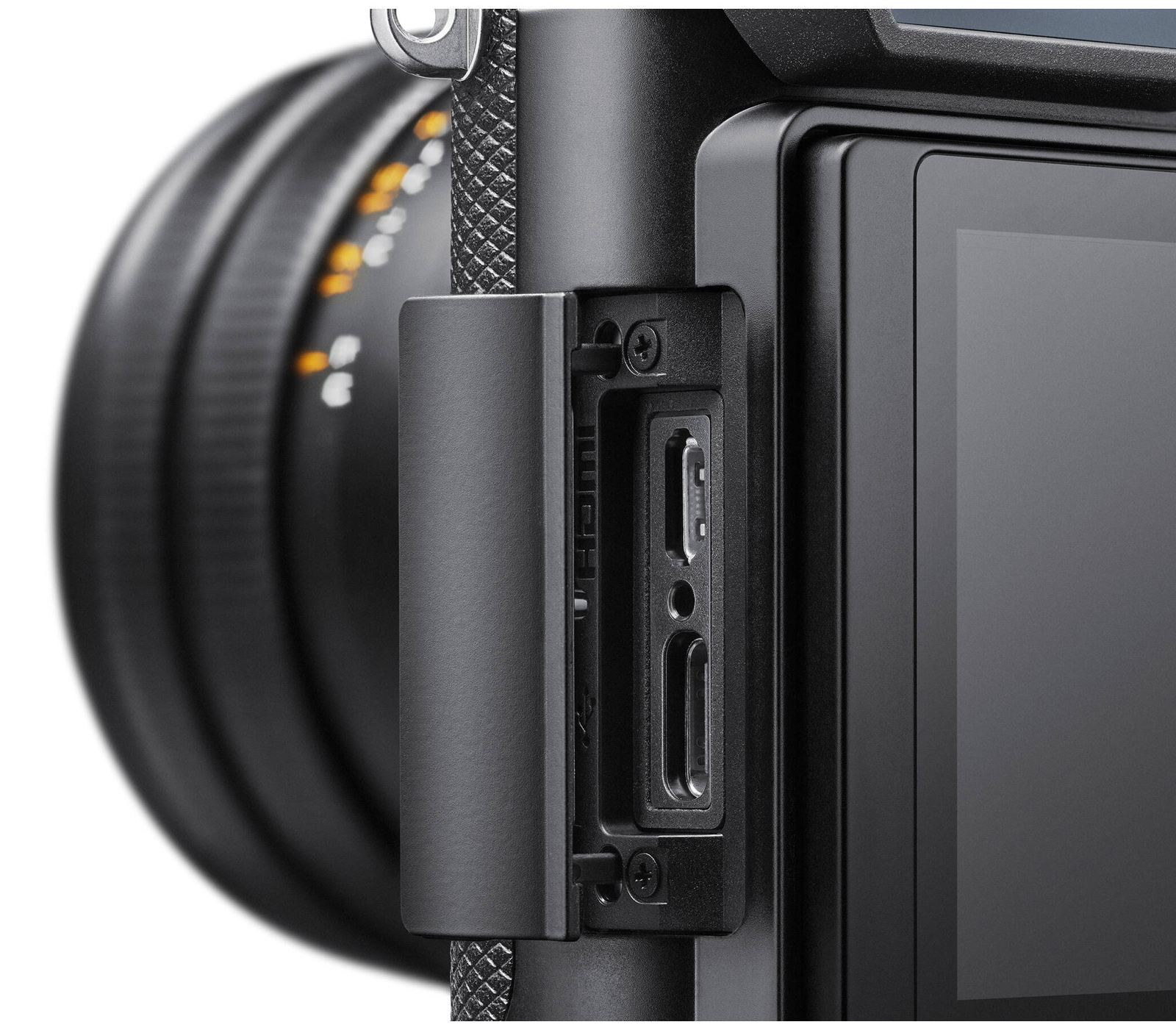 Компактный фотоаппарат Leica Q3, черный