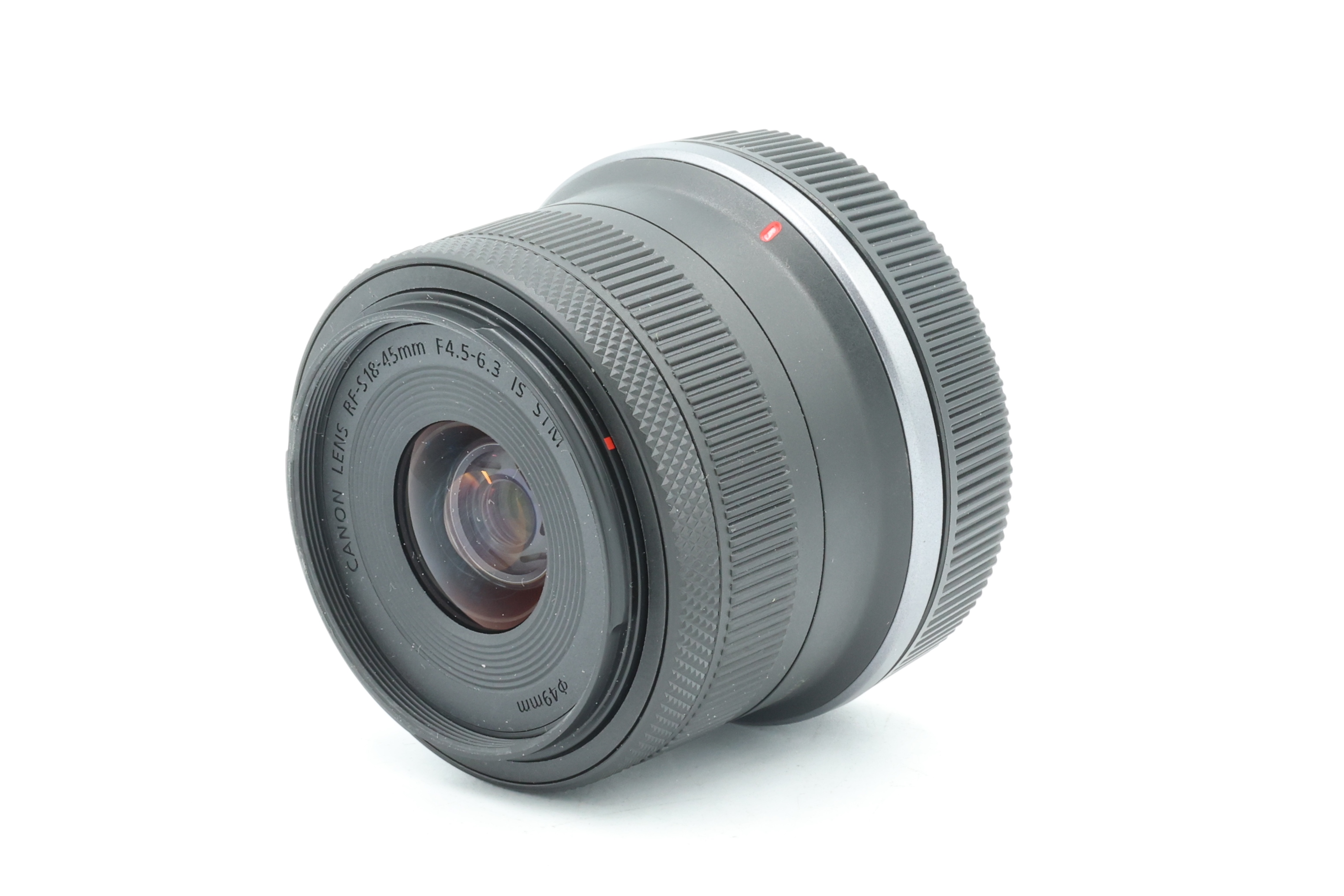 Объектив Canon RF-S 18-45mm f/4.5-6.3 IS STM (состояние 5-) (б/у)