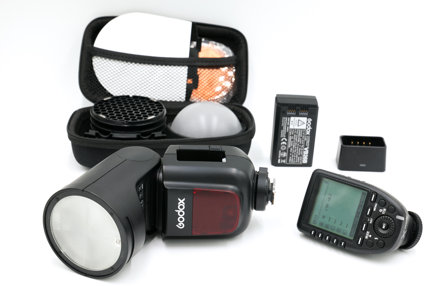 Вспышка Godox V1-S для Sony (состояние 5-) (б/у)