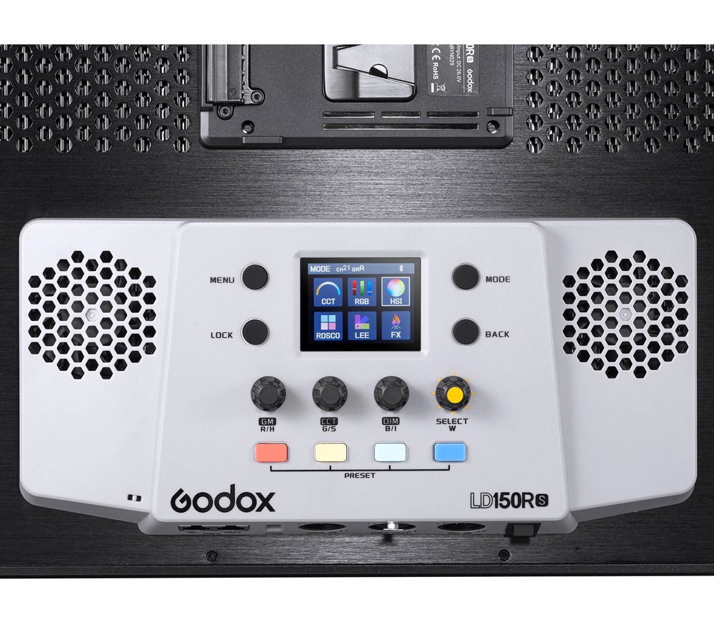 Осветитель Godox LD150RS RGB, светодиодный, 150 Вт, 2500-8500К