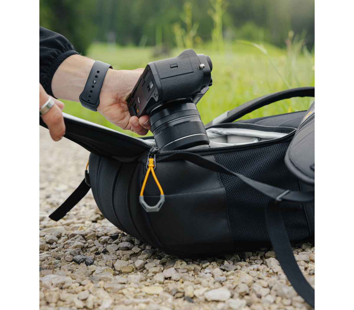 Рюкзак Lowepro Adventura BP 150 III, черный