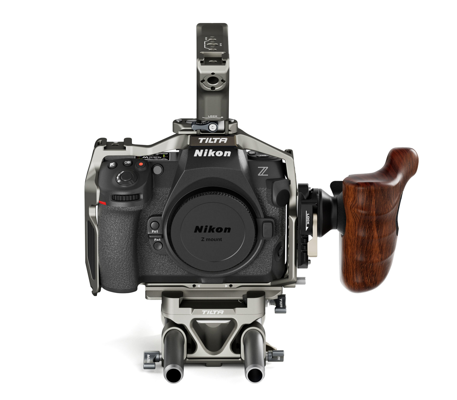 Клетка Tilta Camera Cage Pro Kit для Nikon Z8, титаново-серая