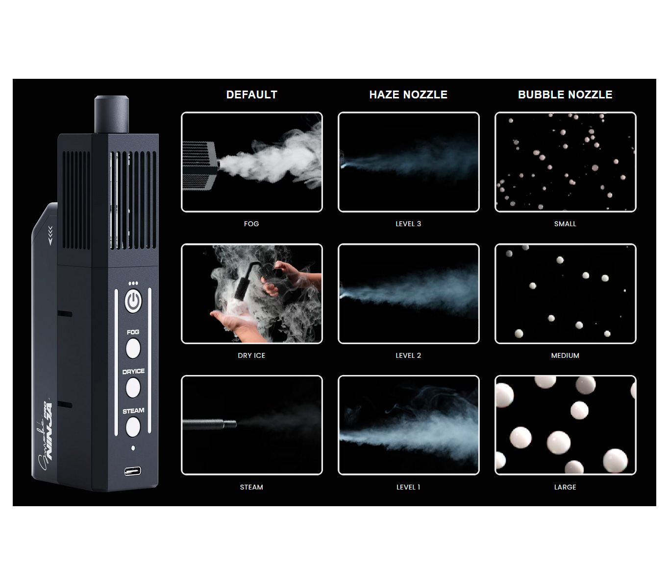 Генератор дыма PMI SmokeNINJA Pro