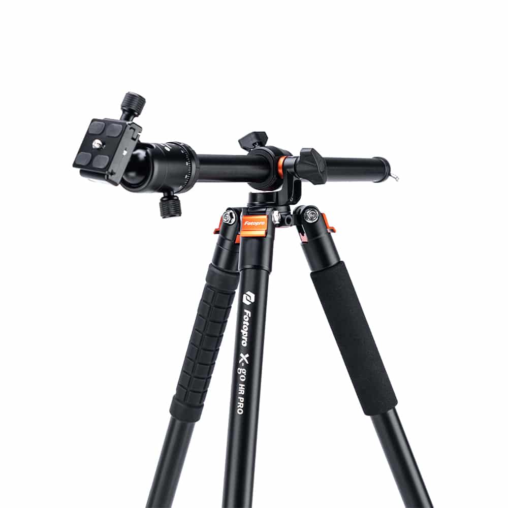 Штатив Fotopro X-Go HR Pro, с наклоном колонны