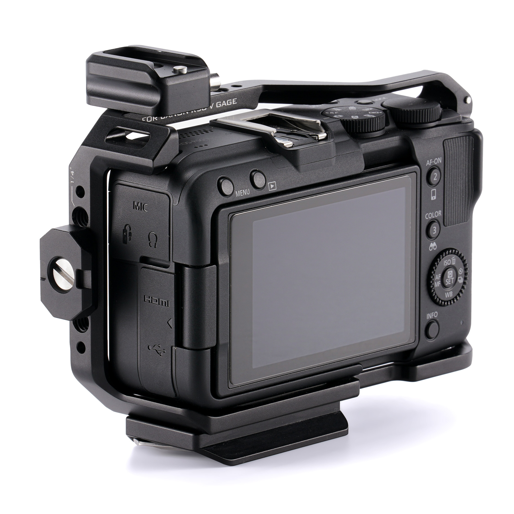 Клетка Tilta Full Camera Cage для Canon EOS R50 V, черная
