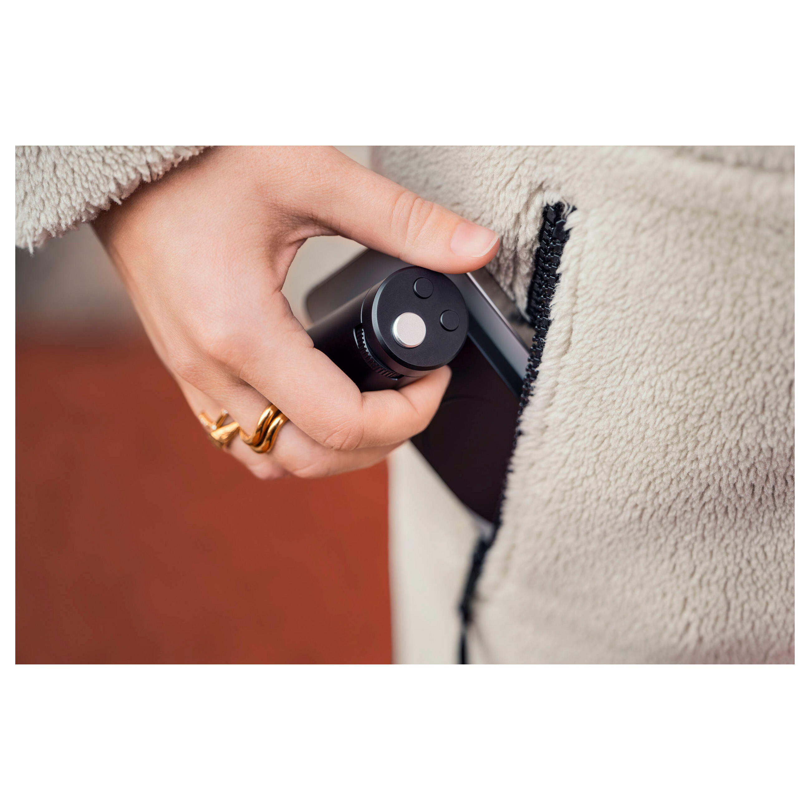 Рукоятка для iPhone Leica LUX Grip, магнитная (MagSafe)