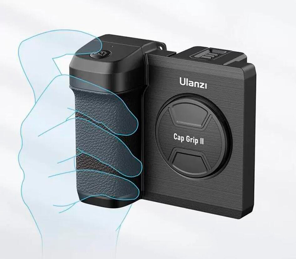 Держатель для смартфона Ulanzi CG01 СapGrip II, с Bluetooth кнопкой спуска