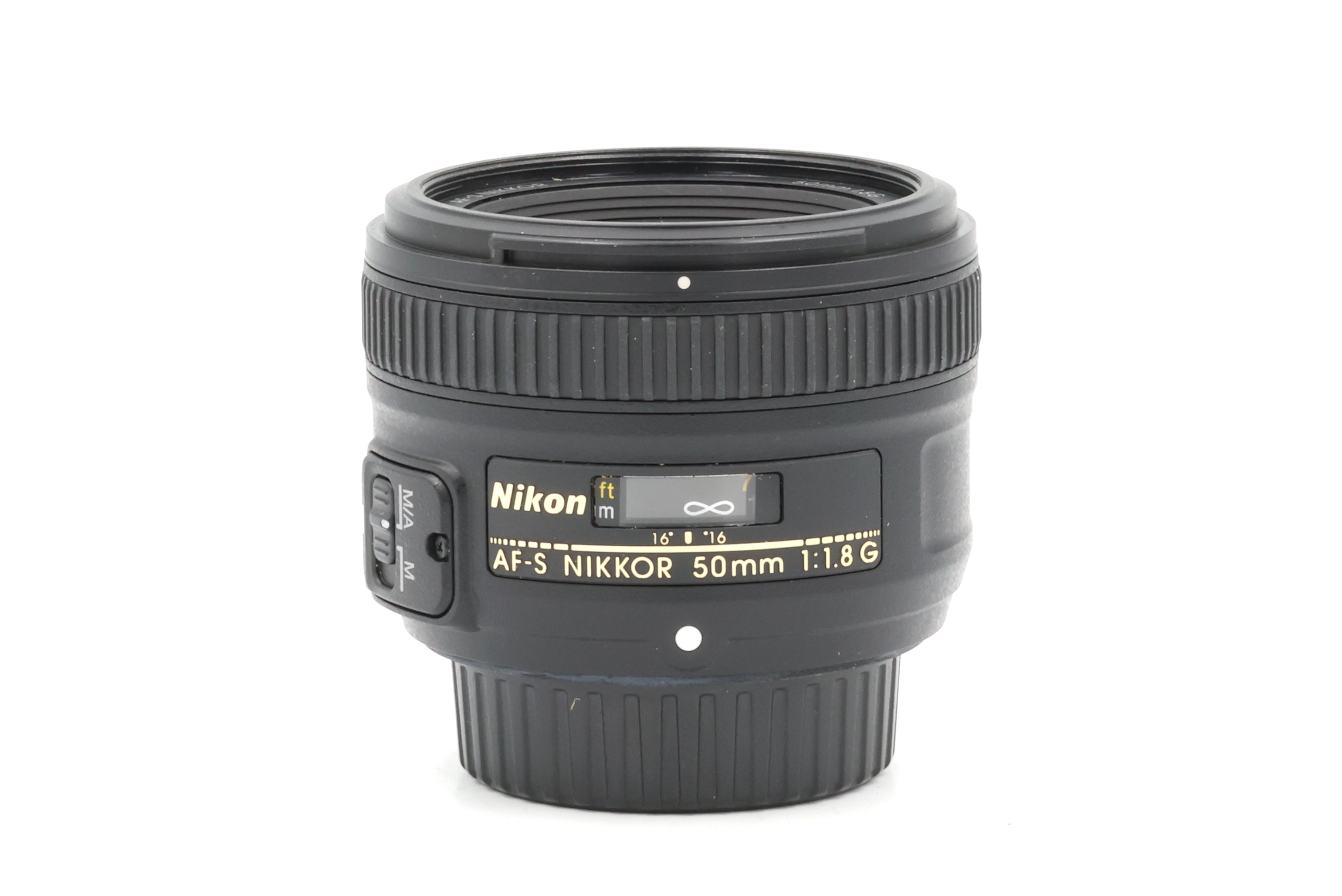 Объектив Nikon AF-S 50mm f/1.8G (состояние 5-) (б/у)