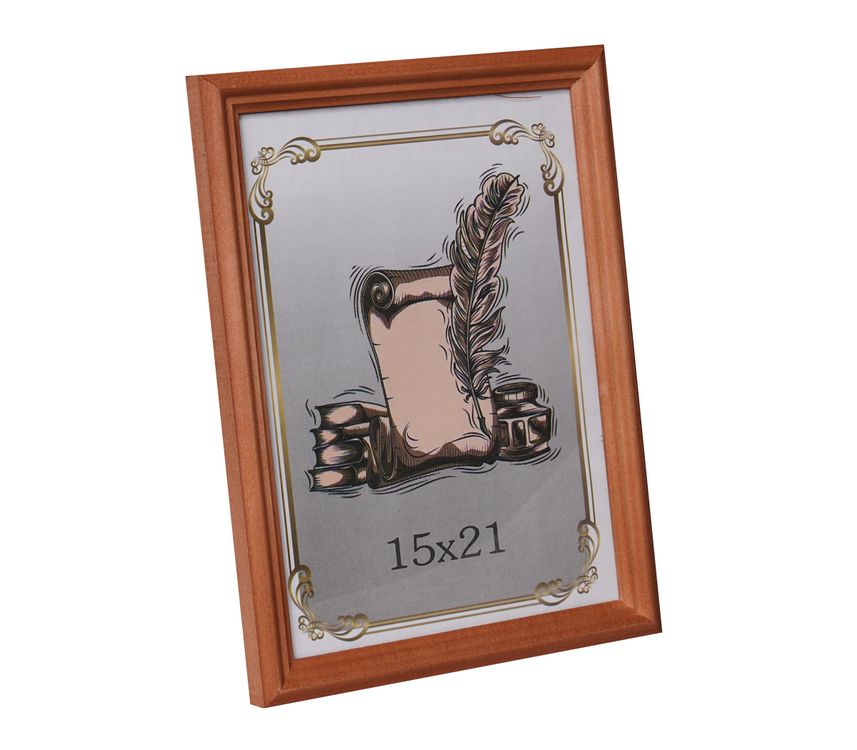 Фоторамка Baummann c17 15x21 см, сосна, орех