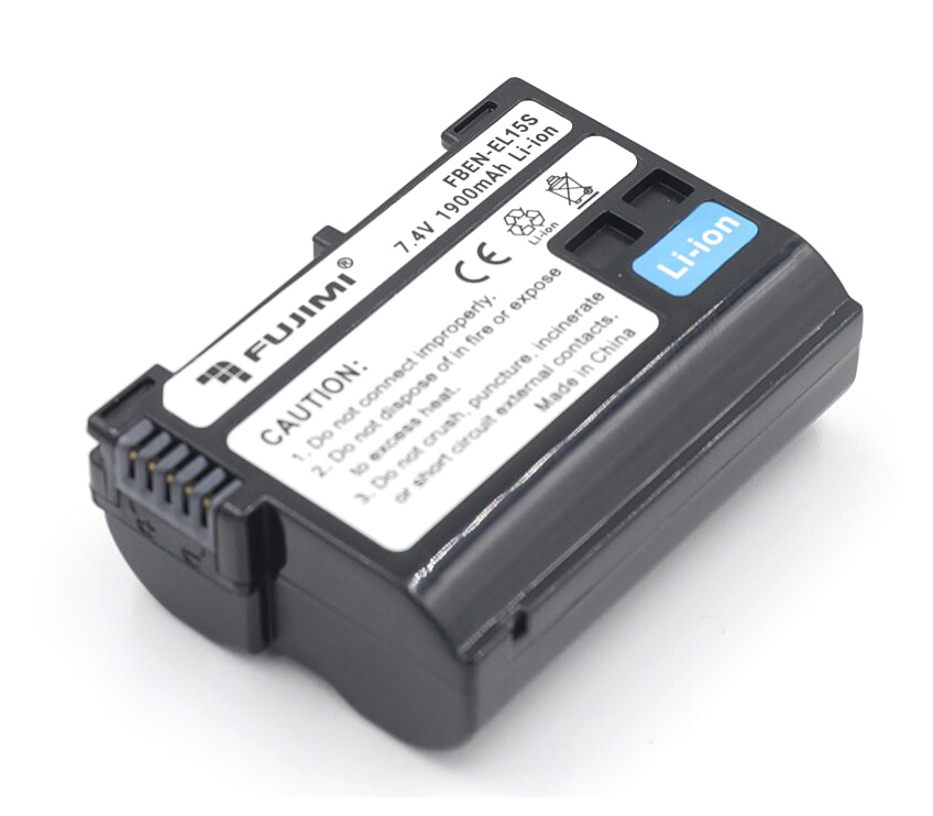 Аккумулятор Fujimi EN-EL15, 1900 мАч (FBEN-EL15S) (уцененный)