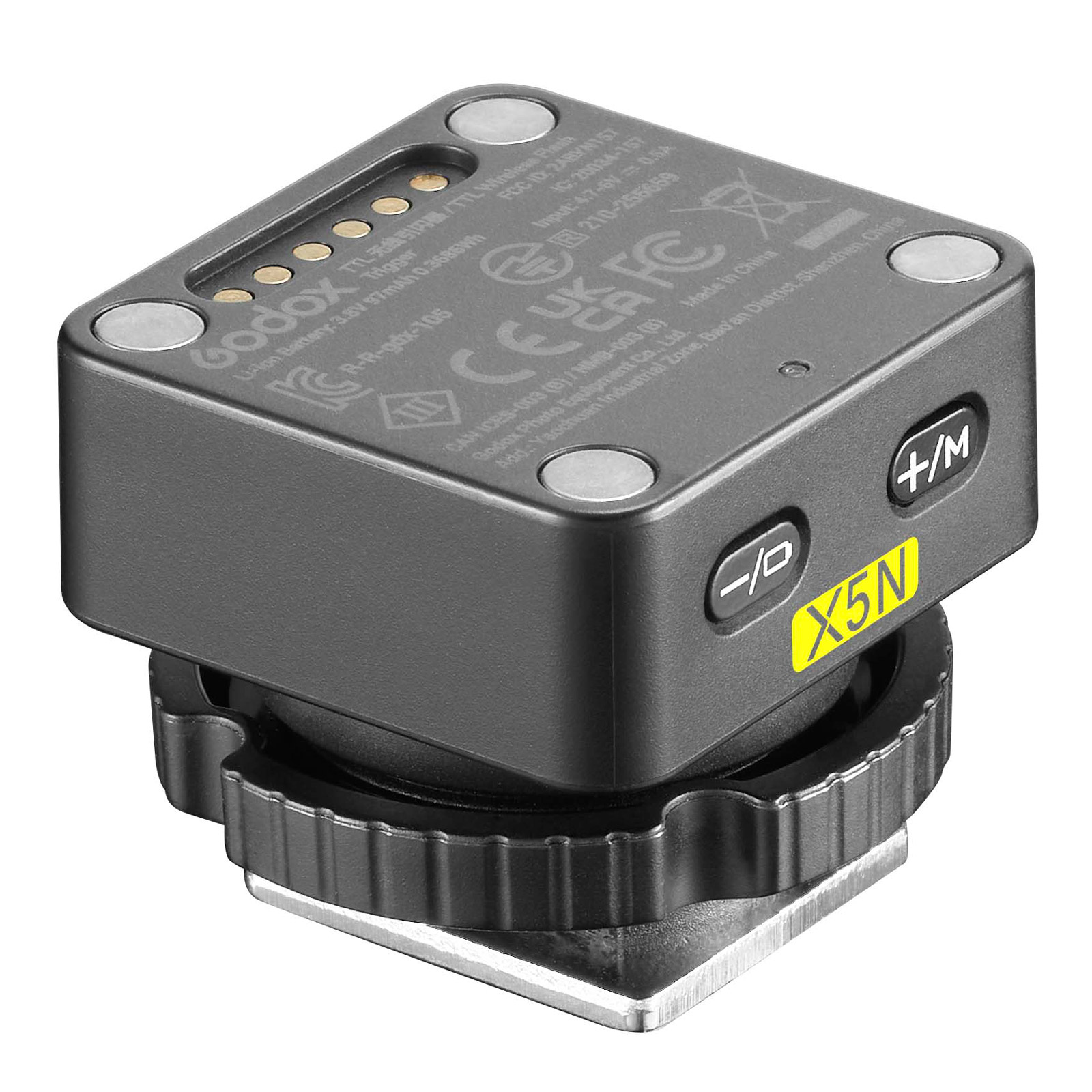 Синхронизатор + модуль вспышки iT32 Godox X5S, для Nikon