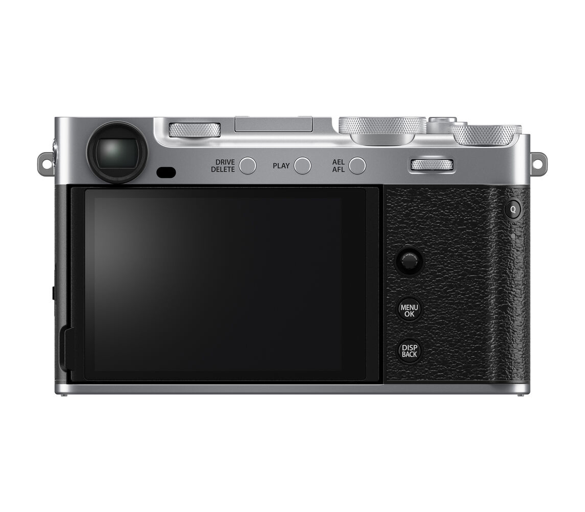 Беззеркальный фотоаппарат Fujifilm X-E5 Body, серебристый