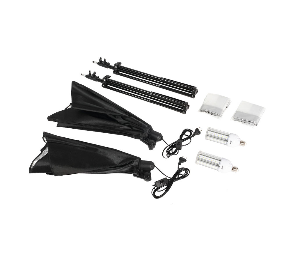 Комплект студийного оборудования Falcon Eyes KeyLight 225LED SB5070 KIT, светодиодный, 5500 К