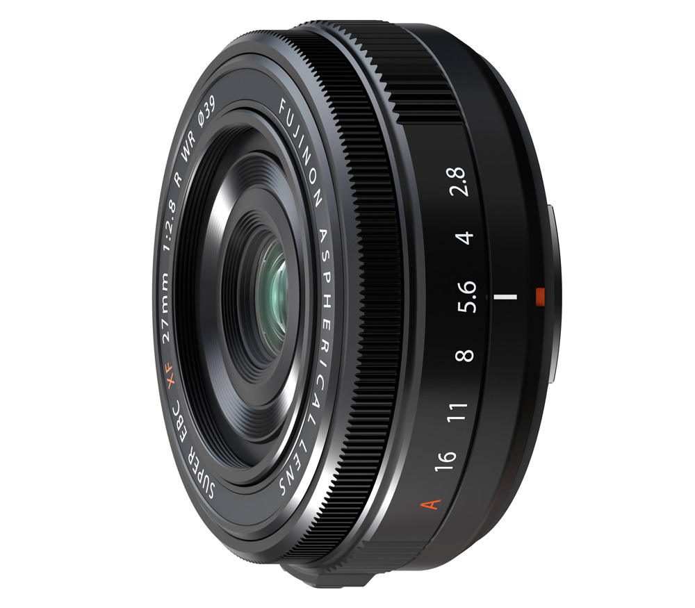Объектив Fujifilm XF 27mm f/2.8 R WR