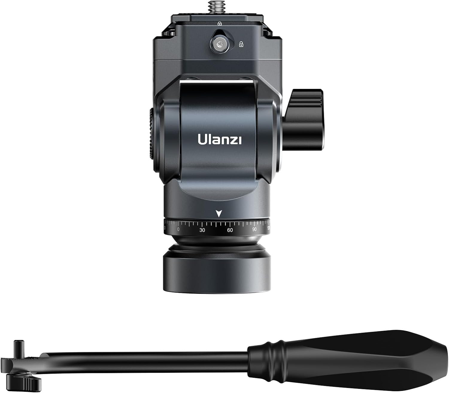 Штативная головка Ulanzi F38 Quick Release, с быстросъемным креплением