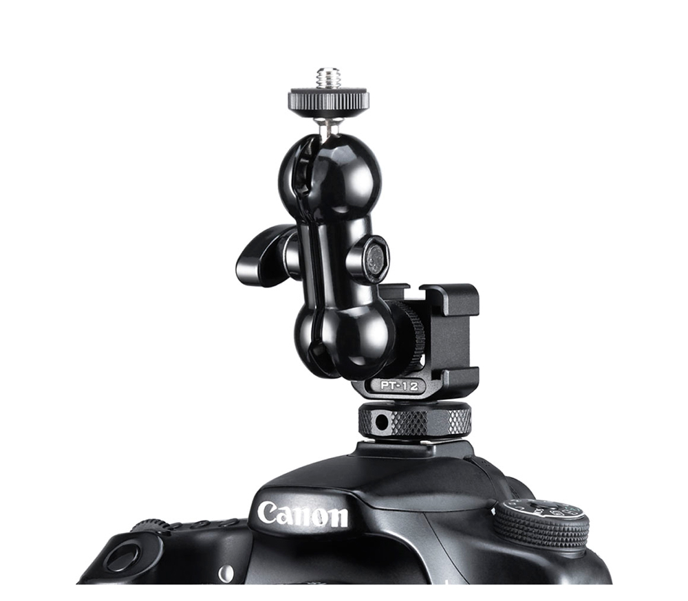 Адаптер Ulanzi РТ-12 Triple Cold Shoe Bracket