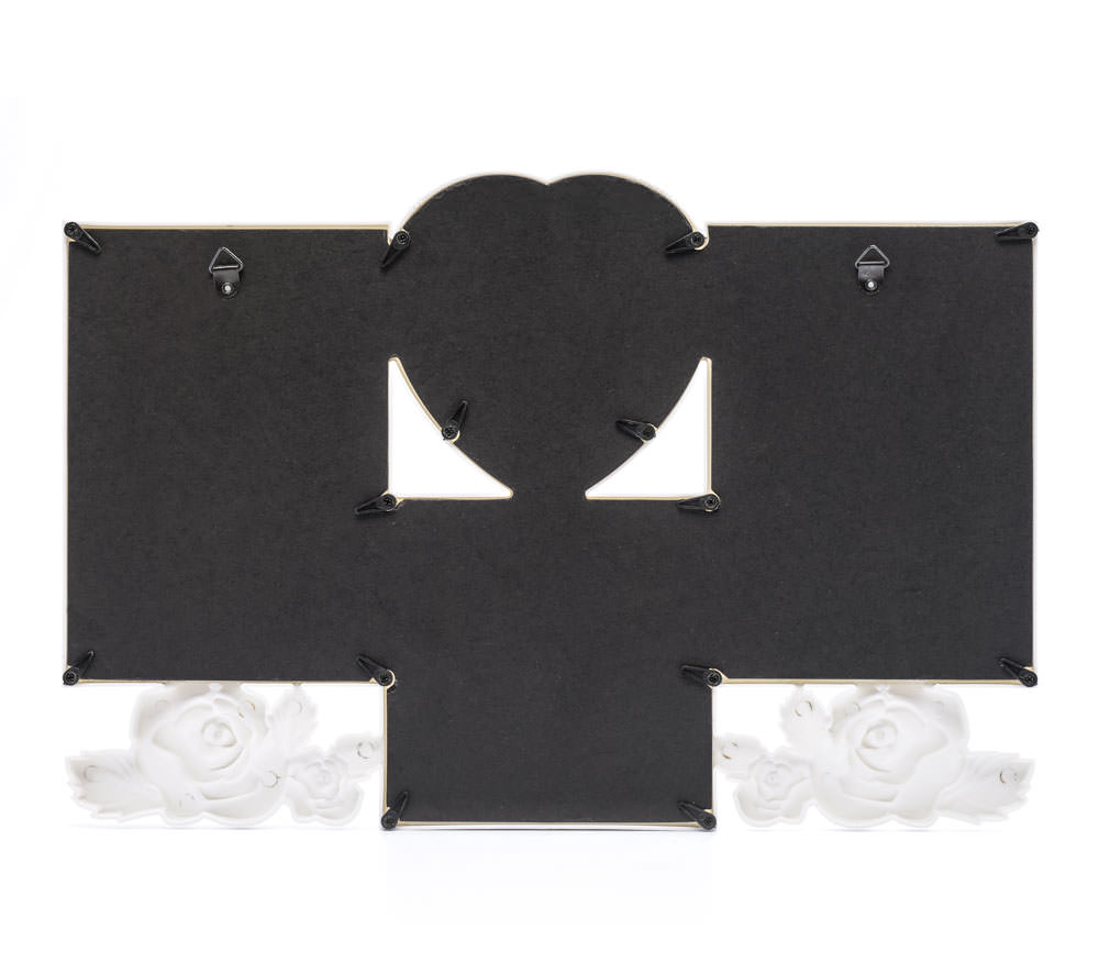 Мультирамка Fotografia на 4 фото (2х 10x15 + 10х10 + 13х13 см), белая