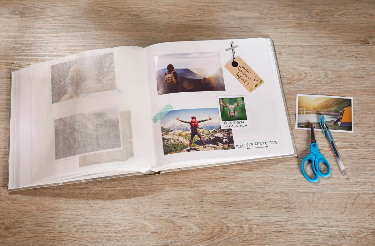 Фотоальбом Walther 30x30 см 60 страниц, Terrazzo stone