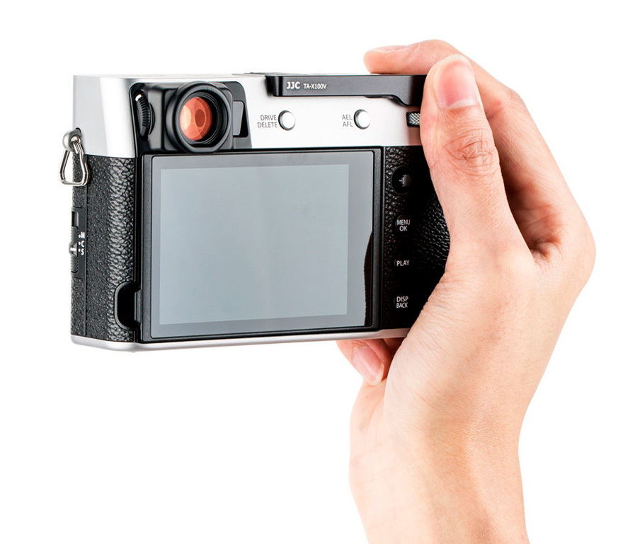 Упор для большого пальца JJC TA-X100V для Fujifilm X100V, X100F, X-E3, X-E4, черный