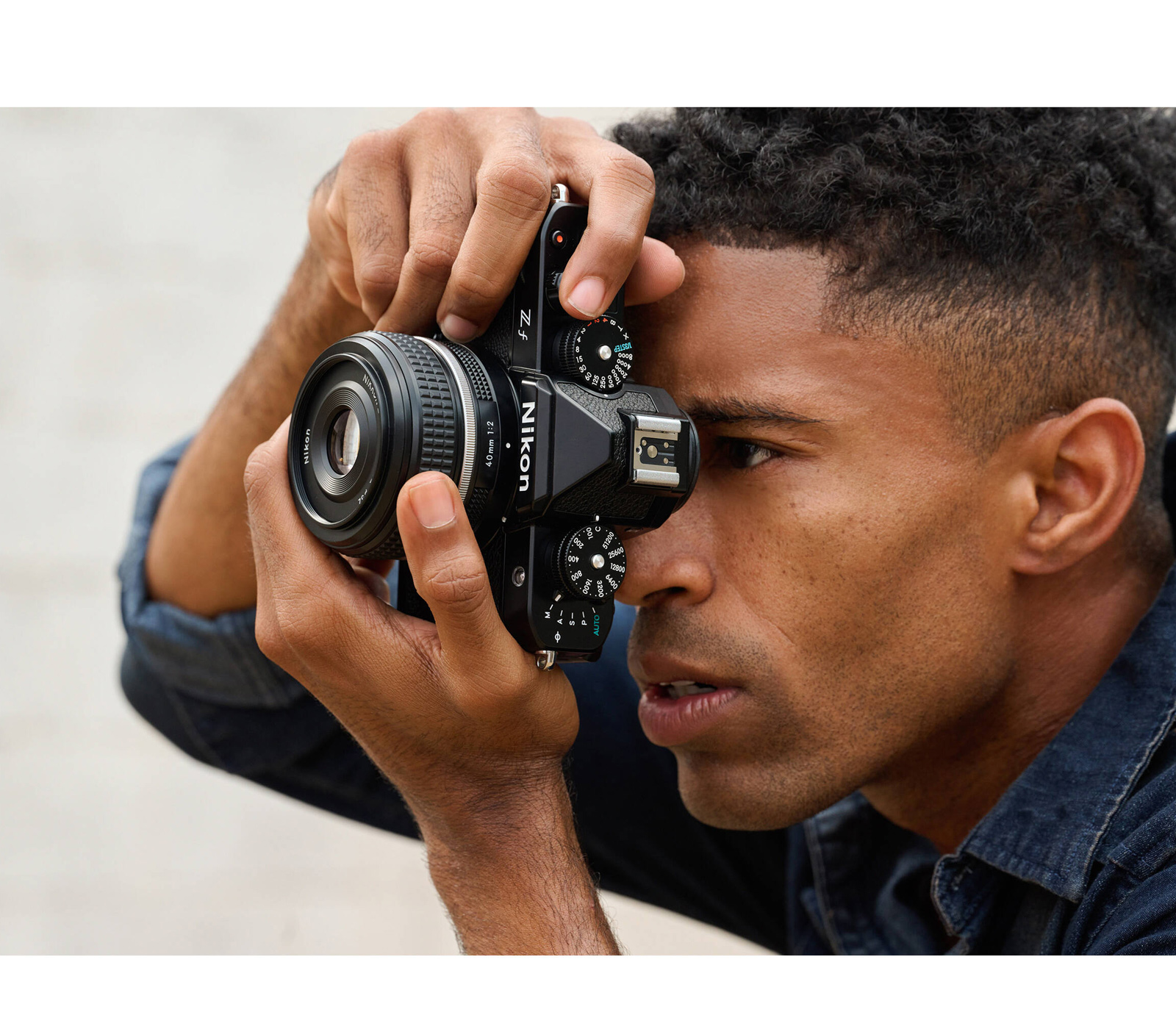 Беззеркальный фотоаппарат Nikon Z f Body, черный (уцененный)