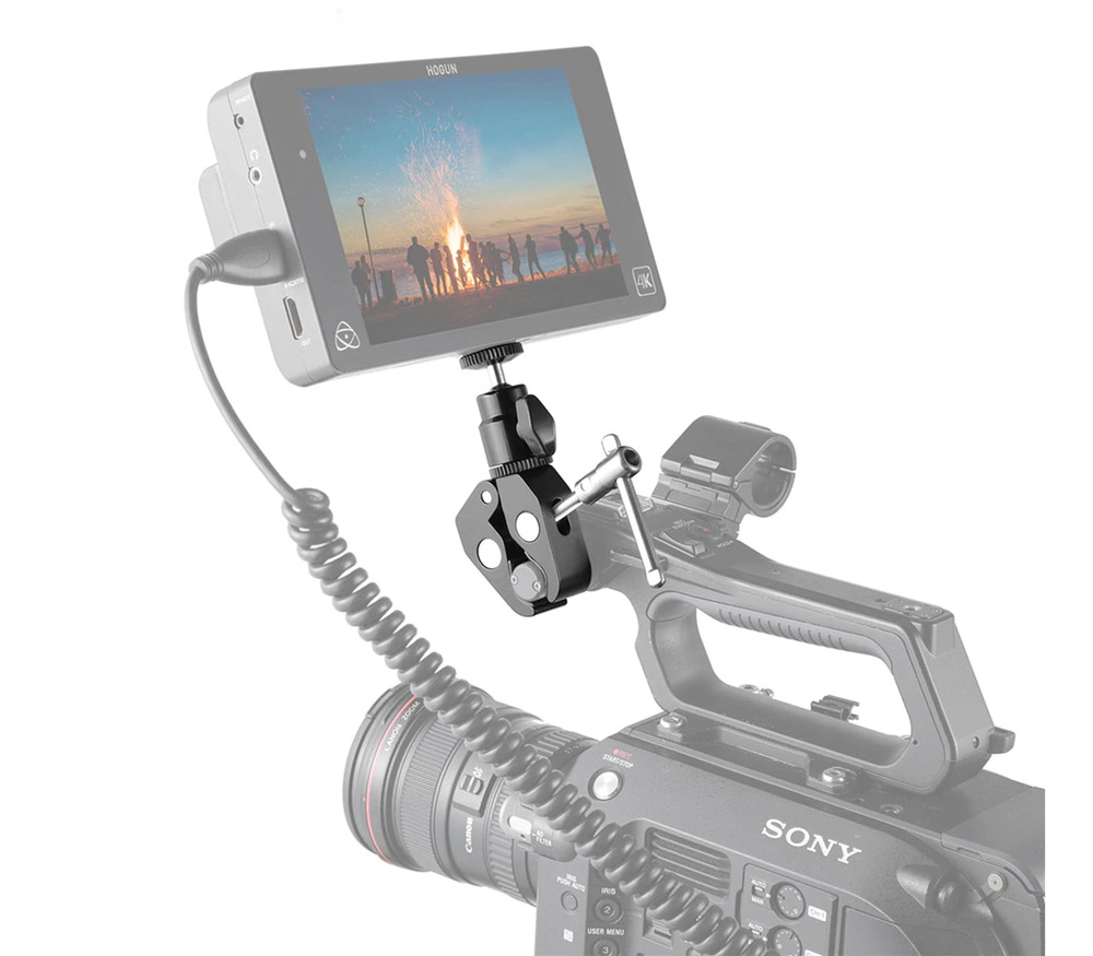 Зажим SmallRig 1124 Clamp Mount с шаровой головкой