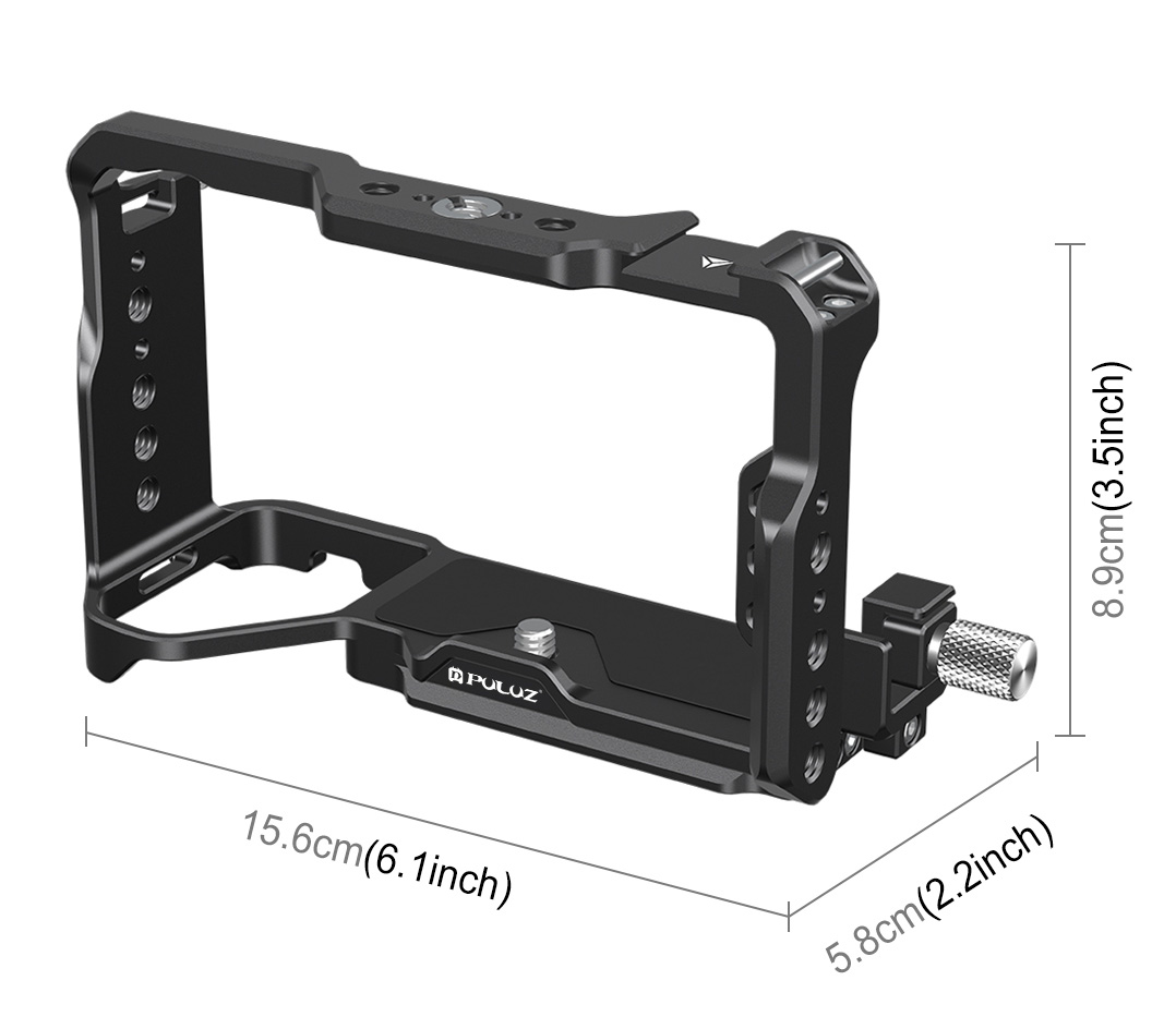Клетка Puluz PU3217B для Sony A7C II / A7CR, черная