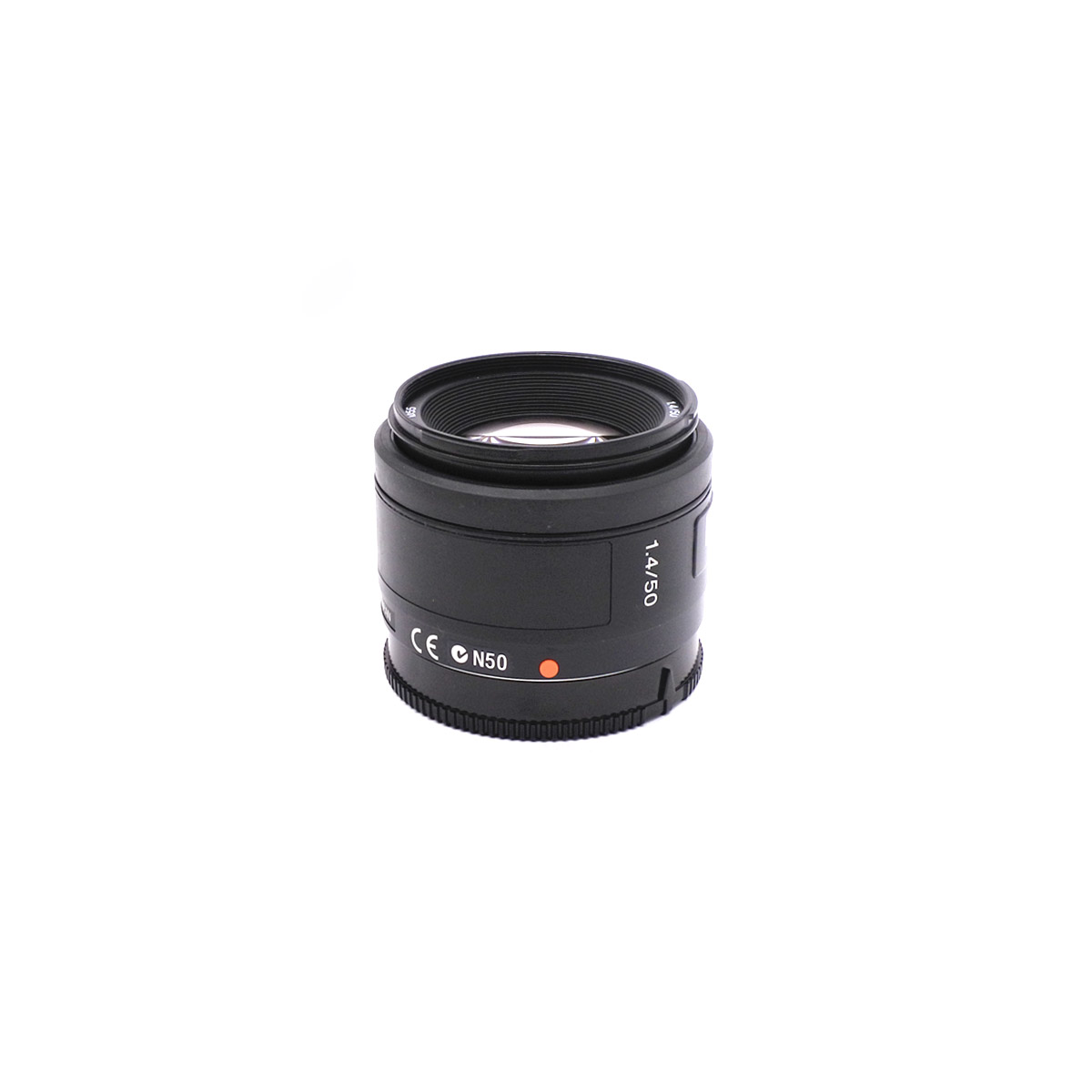 Объектив Sony A 50mm f/1.4 - с.н. 0394653 (состояние 4) (б/у)
