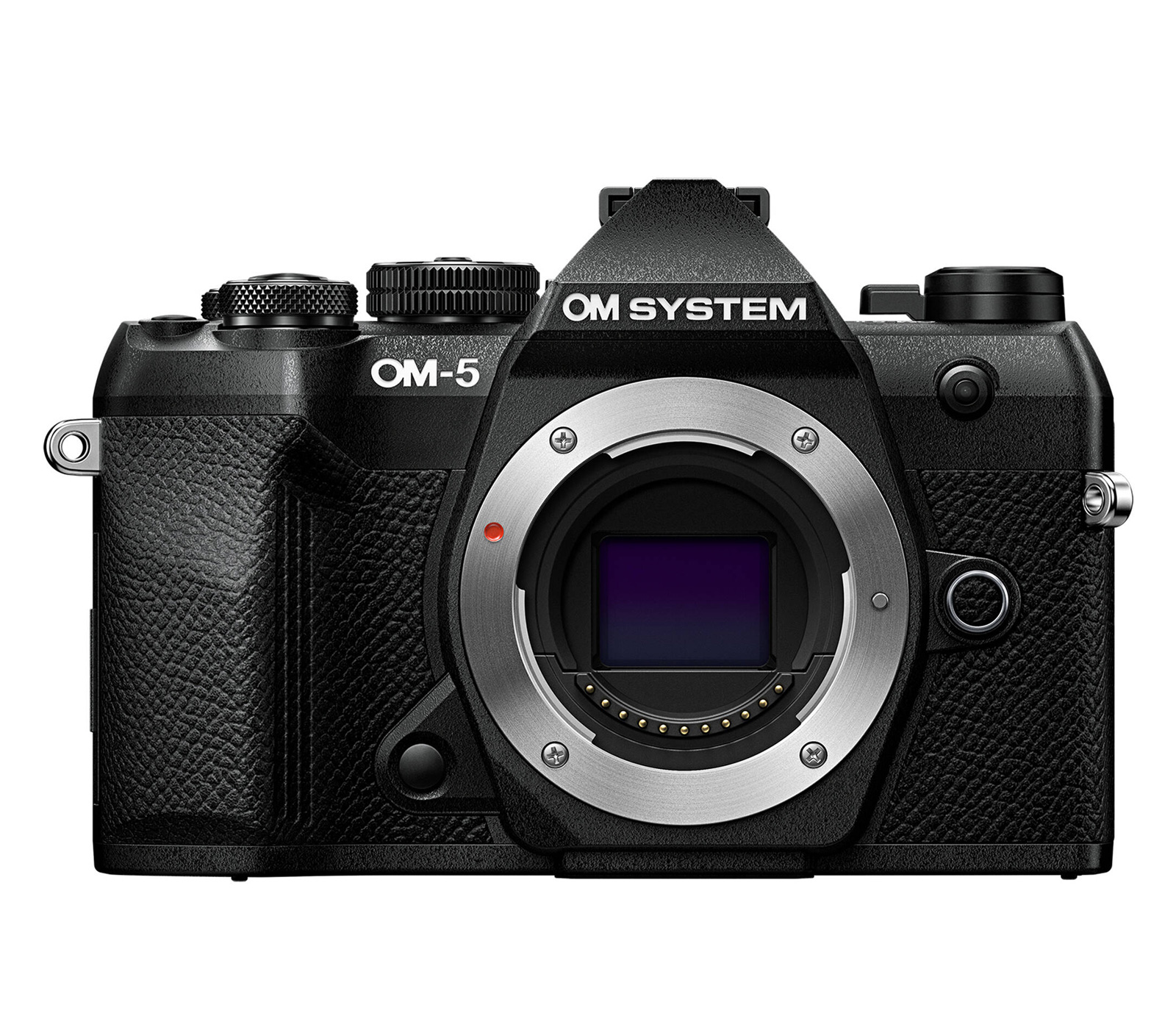 Беззеркальный фотоаппарат OM System OM-5 Mark II Kit 12-45mm f/4 PRO черный