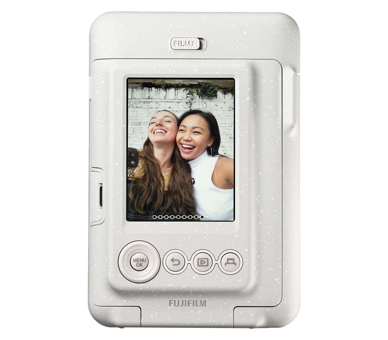 Фотоаппарат моментальной печати Fujifilm Instax MINI LiPlay Misty White