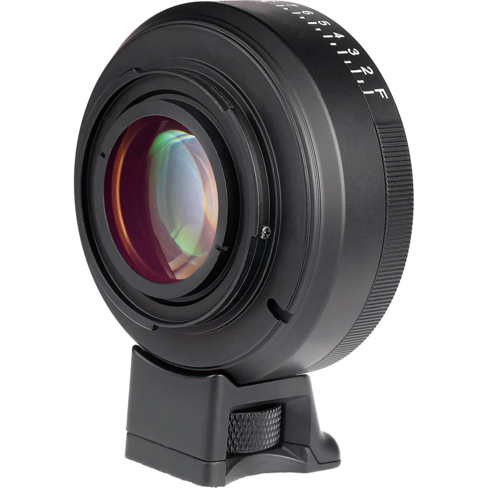 Адаптер Viltrox NF-E, для объективов Nikon F на камеры Sony E, увеличение 0.71х