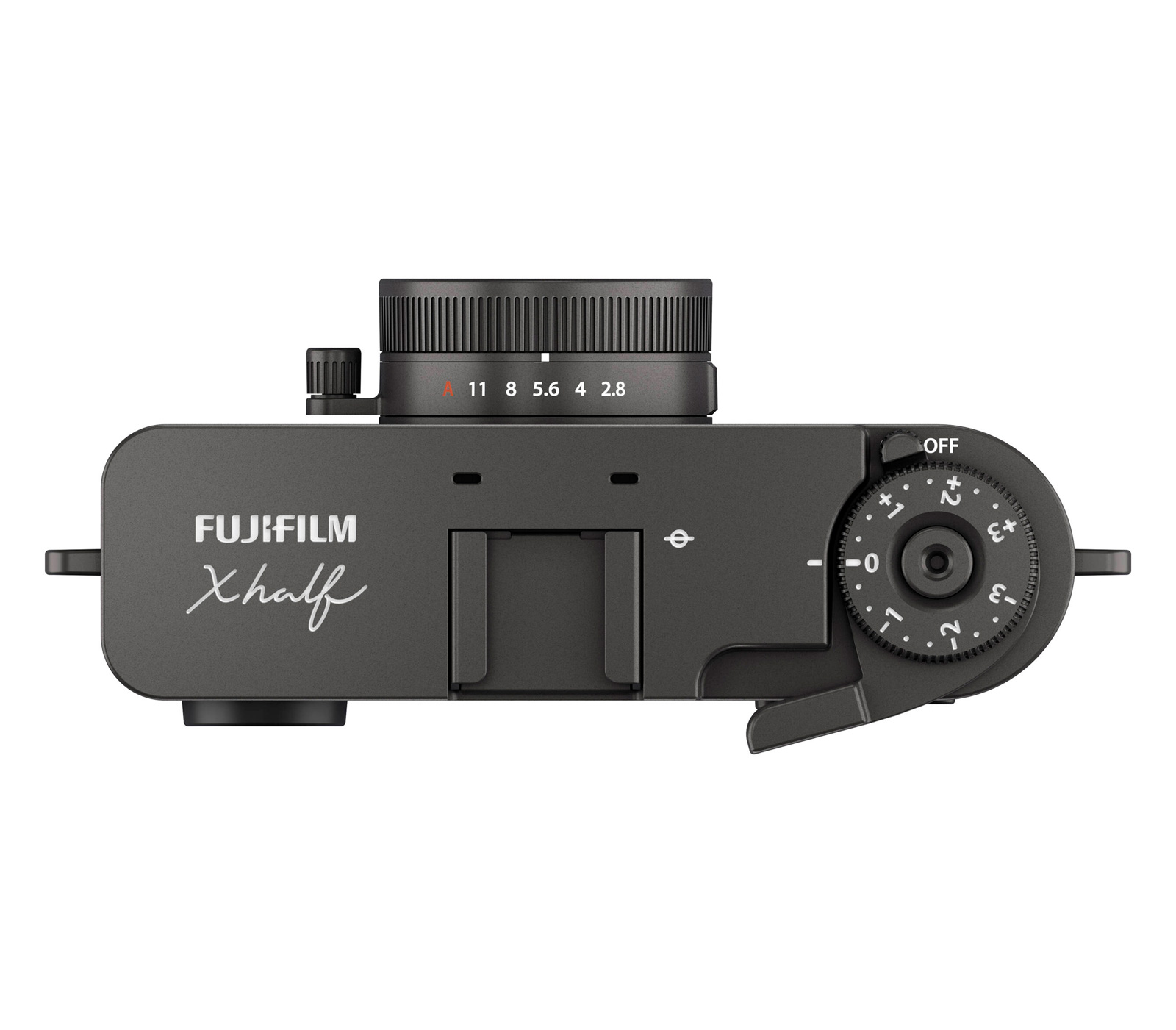 Компактный фотоаппарат Fujifilm X Half, угольно-серебристый (уцененный)