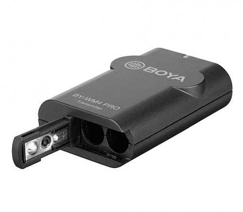 Беспроводной микрофон Boya BY-WM4 Pro-К3, цифровой, 2.4 ГГц, 2 канала, Lightning (уцененный)