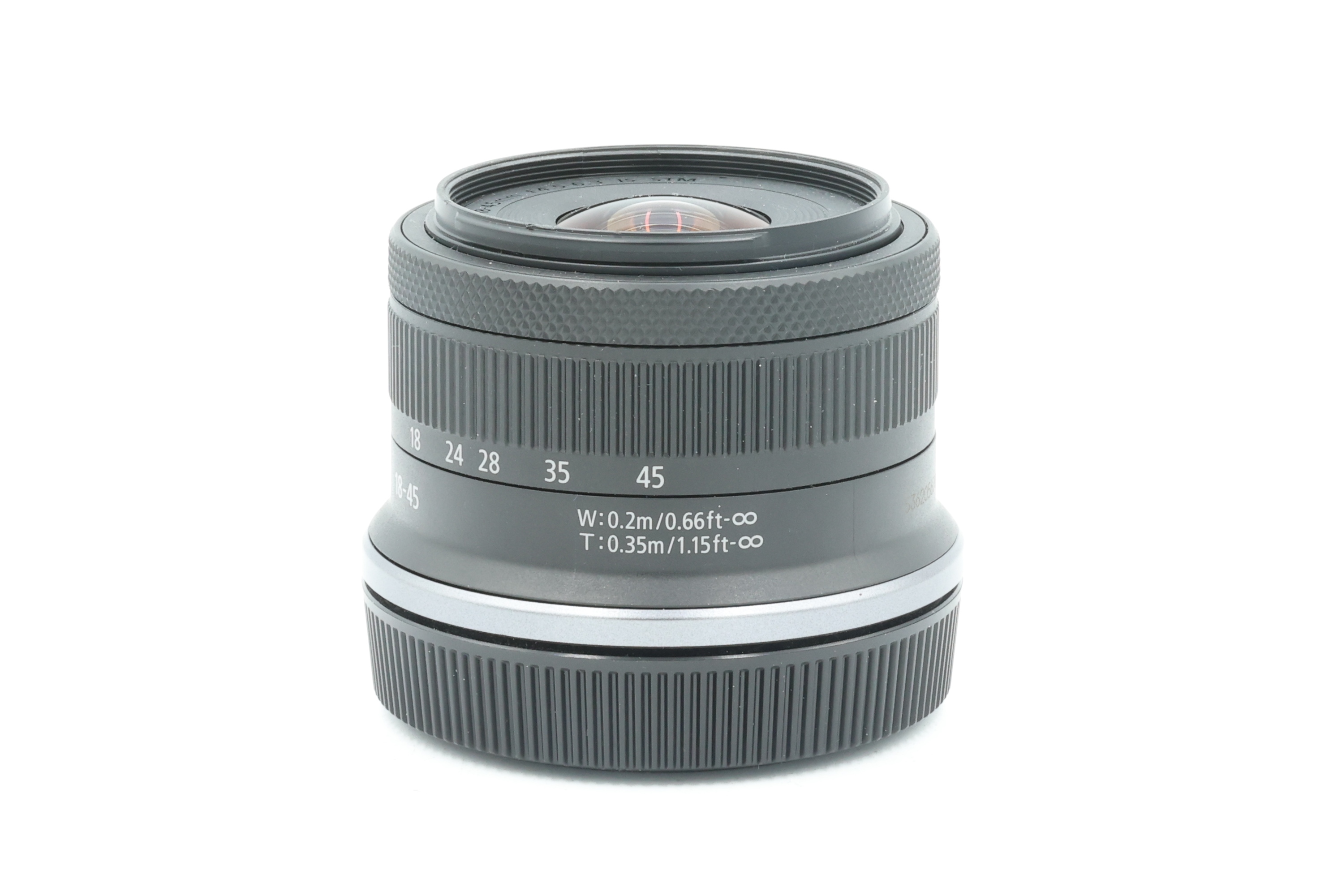 Объектив Canon RF-S 18-45mm f/4.5-6.3 IS STM (состояние 5-) (б/у)