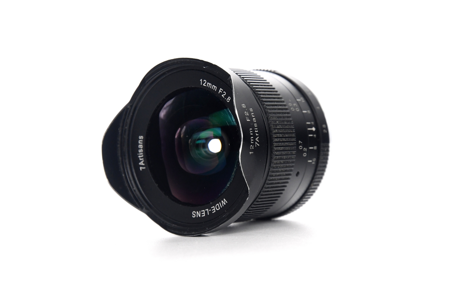 Объектив 7Artisans 12mm f/2.8 Fujifilm X (состояние 3) (б/у)