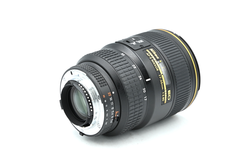 Объектив Nikon AF-S 17-35mm f/2.8D ED (состояние 5-) (б/у)