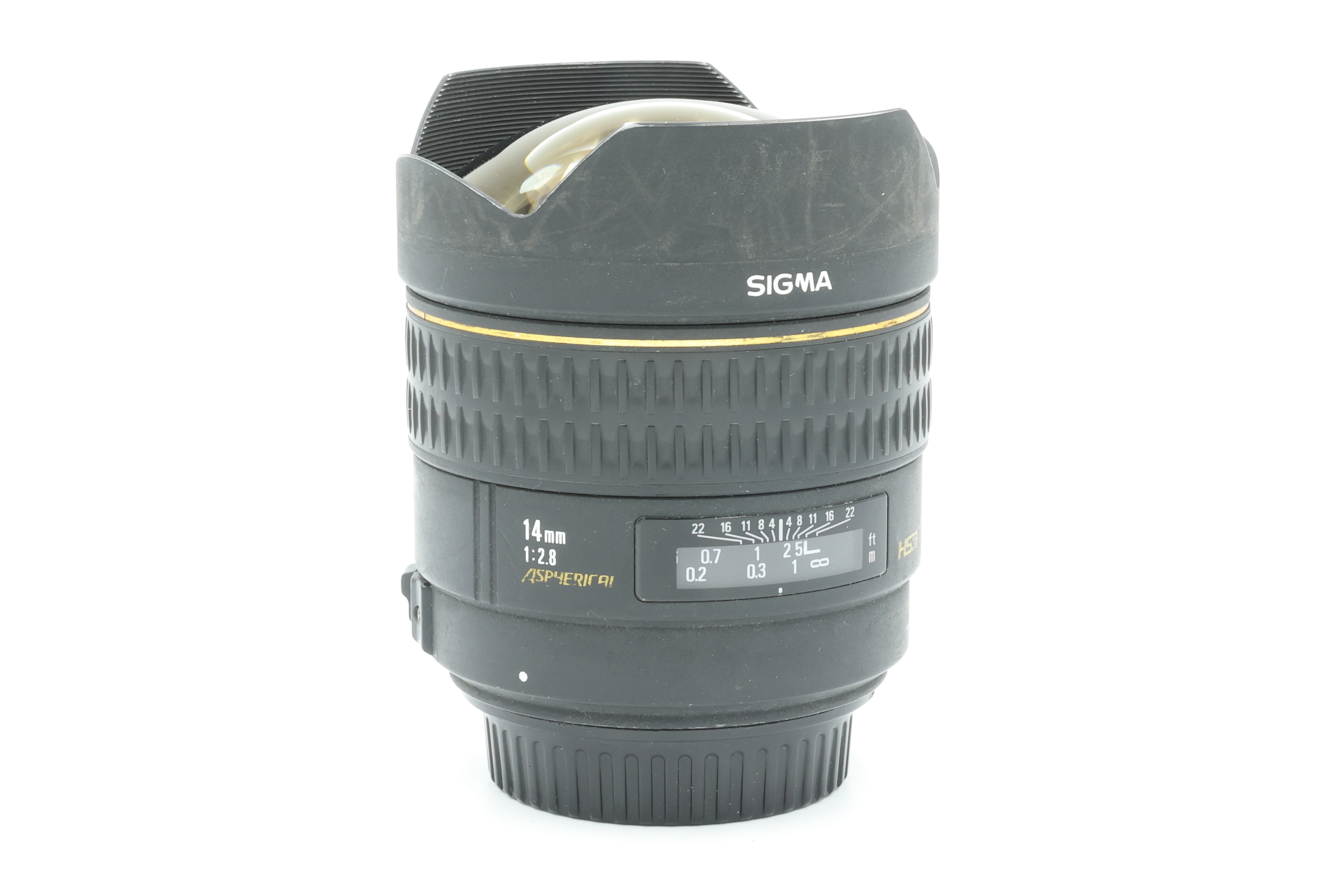 Объектив Sigma 14mm f/2.8 HSM Canon EF (состояние 4) (б/у)