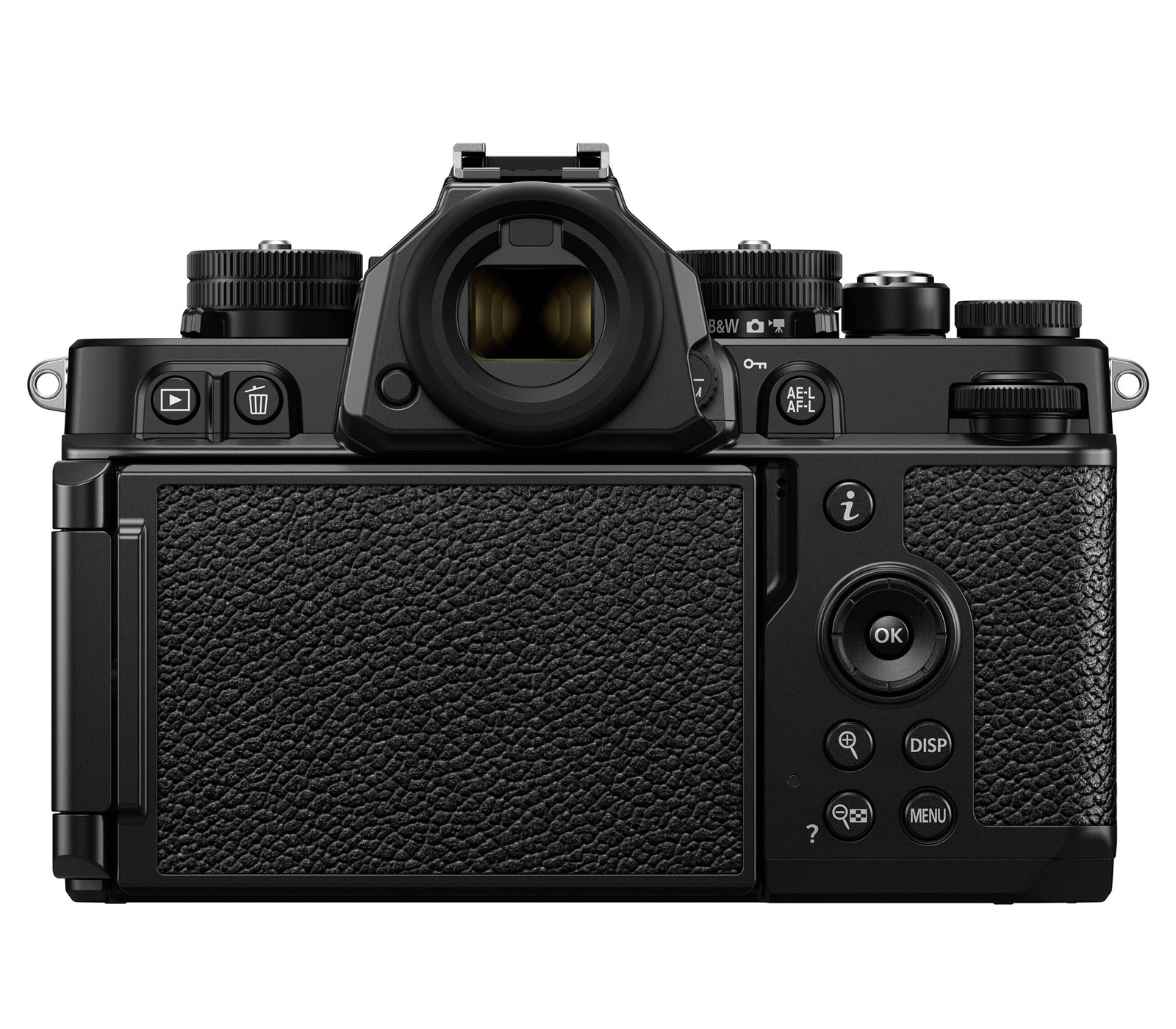 Беззеркальный фотоаппарат Nikon Z f Body, черный (уцененный)