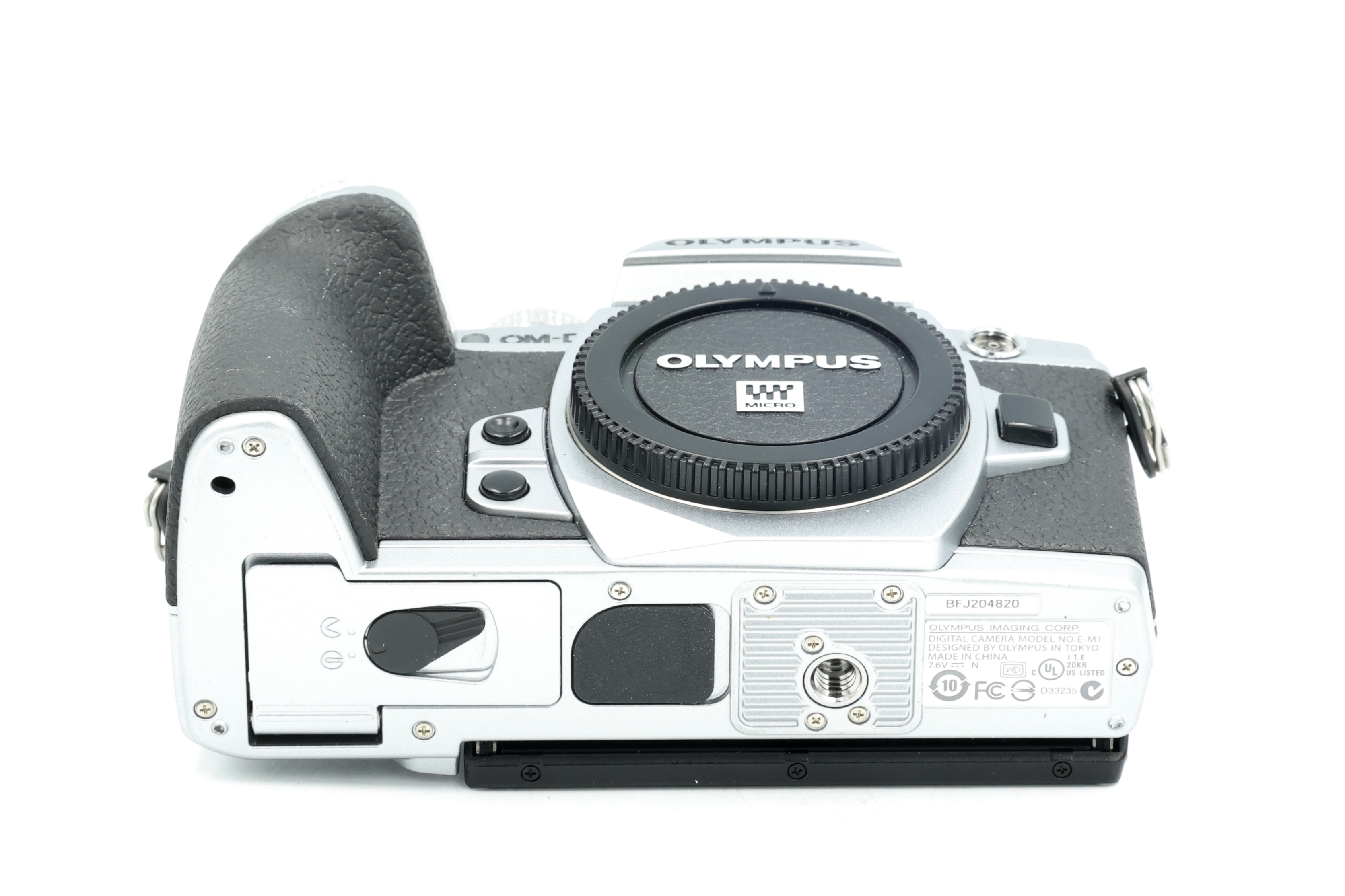 Беззеркальный фотоаппарат Olympus OM-D E-M1 Body Silver (состояние 5-) (б/у)