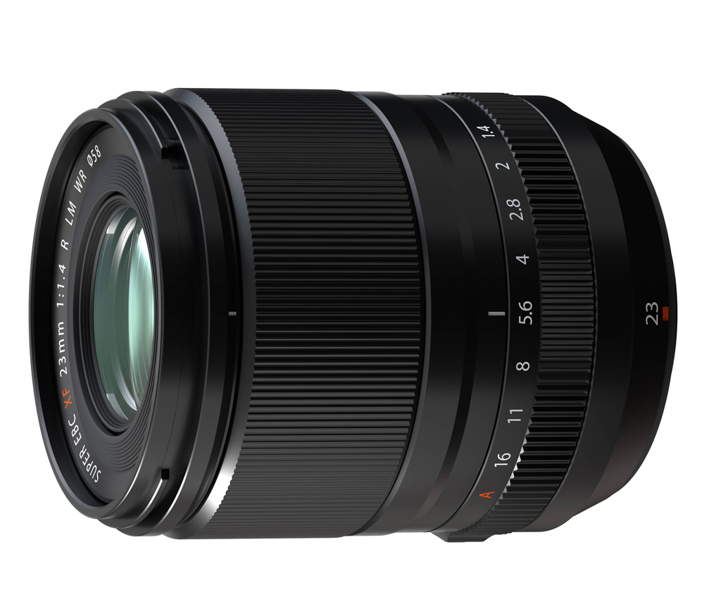 Объектив Fujifilm XF 23mm f/1.4 R LM WR