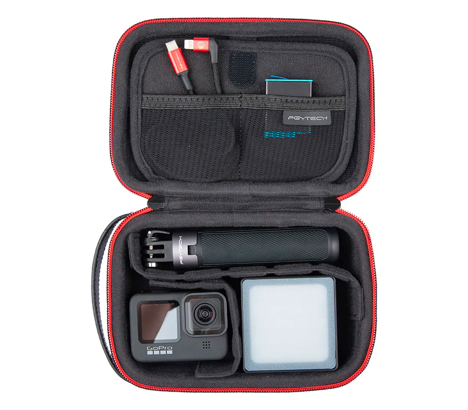 Чехол PGYTECH Carrying Case Mini для экшн-камеры и аксессуаров