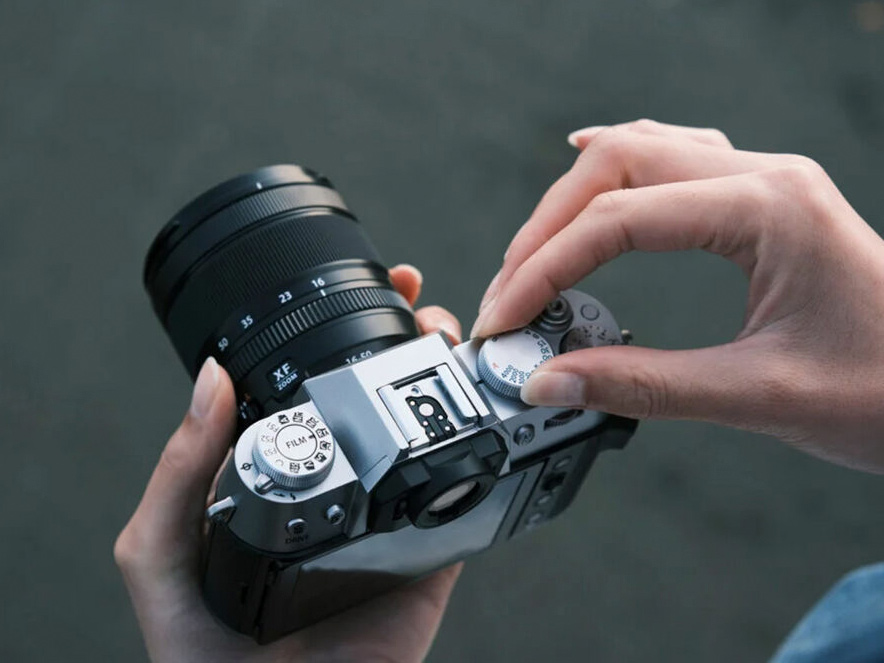 Беззеркальный фотоаппарат Fujifilm X-T50 Kit XC 15-45mm, серебристый