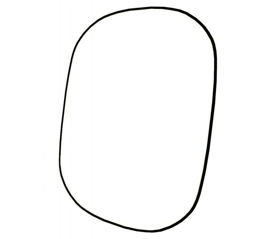 Фон FST BP-025, складной, 150х200 см, белый