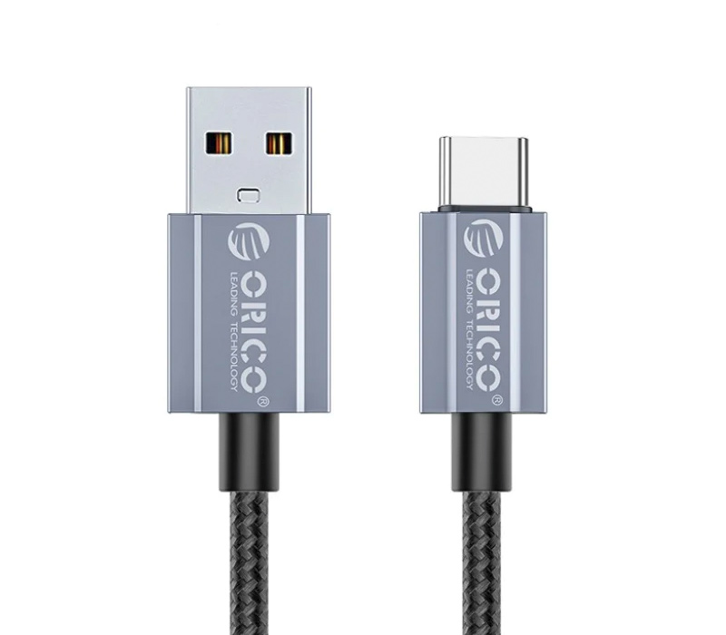 Кабель Orico GQA66-10, USB 2.0 Type-A / Type-C, 66 Вт, 1 м