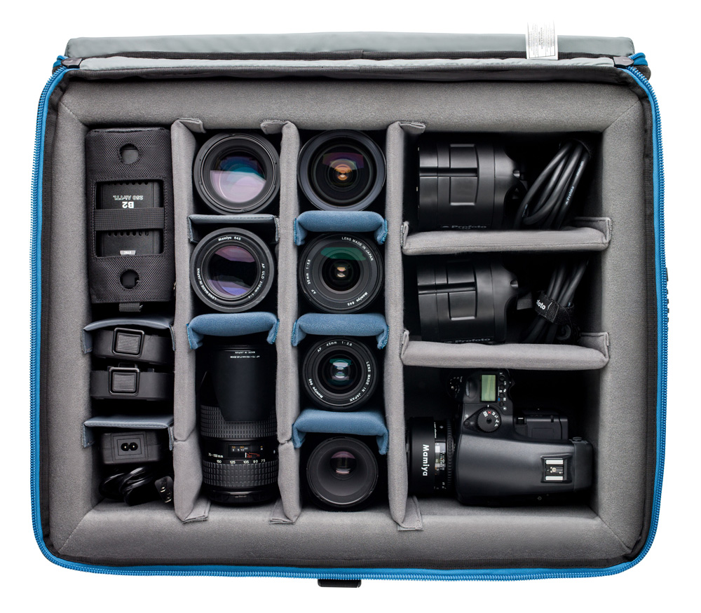 Чемодан на колесах Tenba Air Case Attaché 2520w