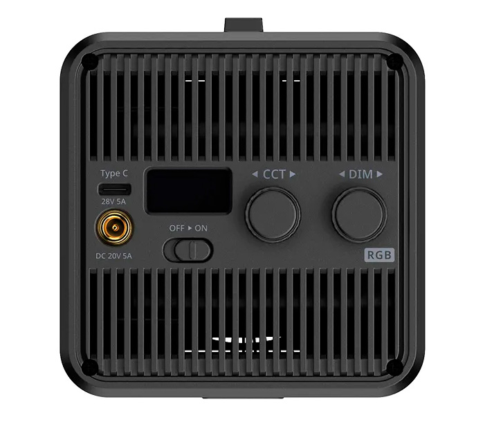 Осветитель Ulanzi ML100RGB 100W, 2700-6500К, 100 Вт, mini Bowens
