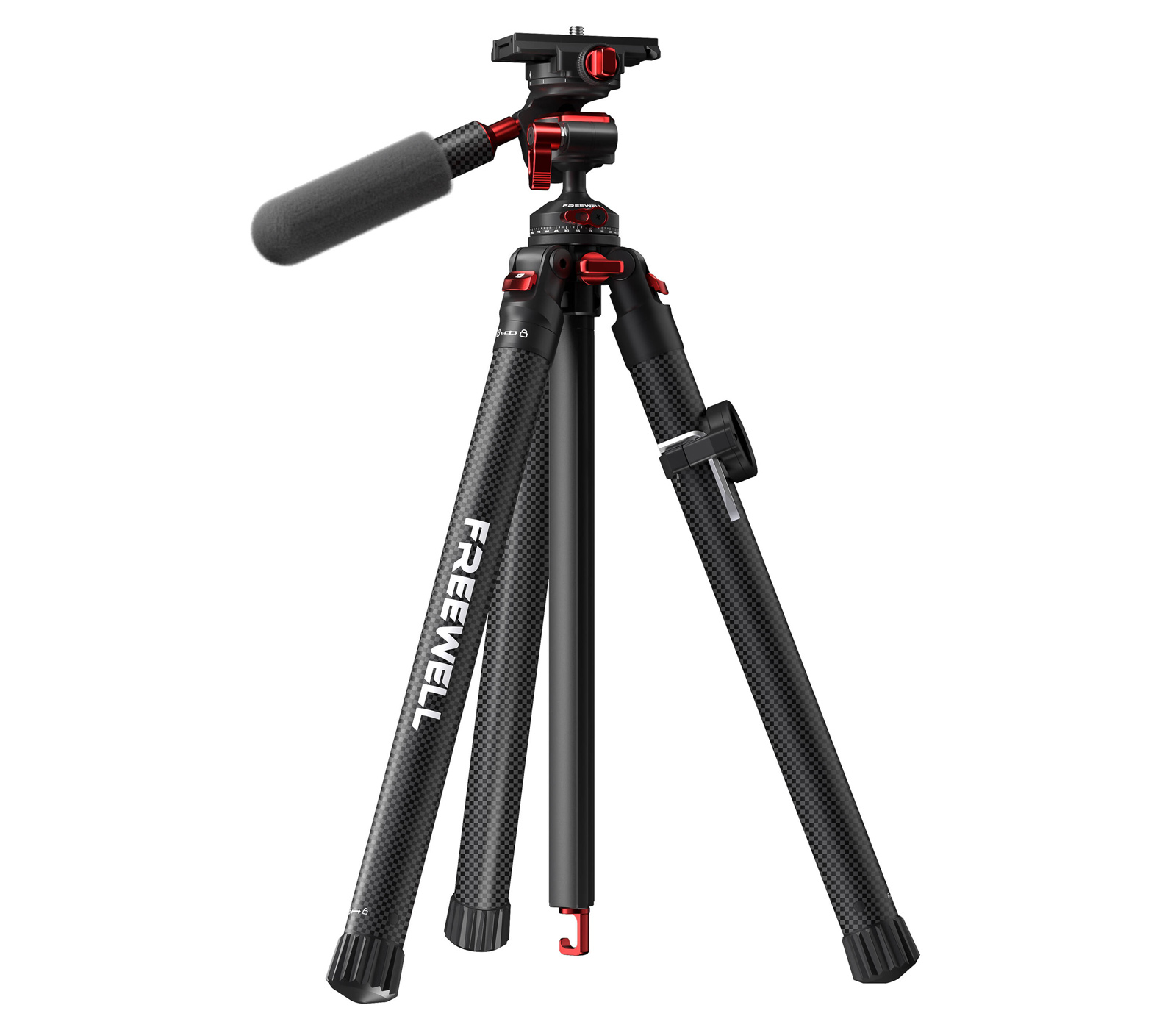 Штатив Freewell The Real Travel Tripod, карбоновый