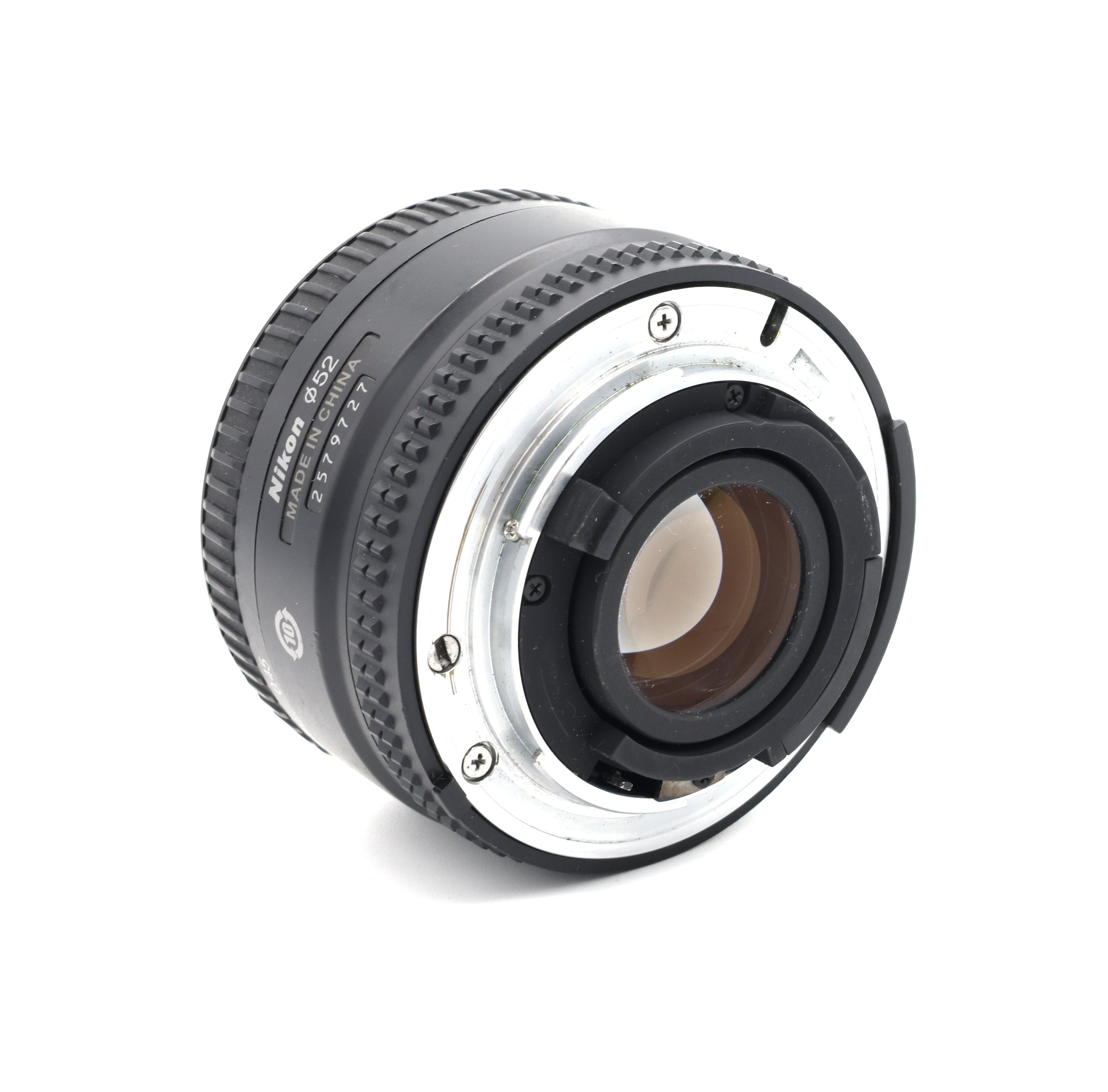 Объектив Nikon AF 50mm f/1.8D (состояние 4) (б/у)