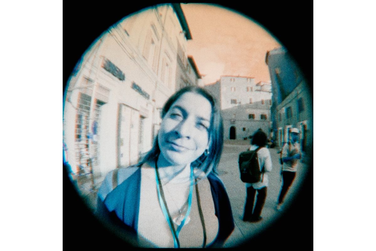 Фотопленка Lomography Turquoise 110 Film, 24 кадра
